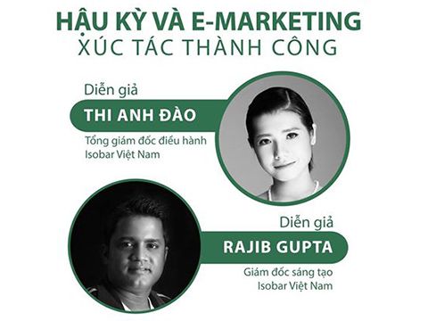TVCreate 2016 tổ chức Workshop thứ 3: Hậu kỳ và E-Marketing – Xúc tác thành công