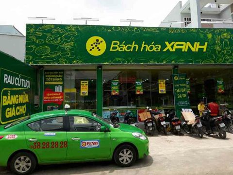 Thế Giới Di Động giải bài toán xanh