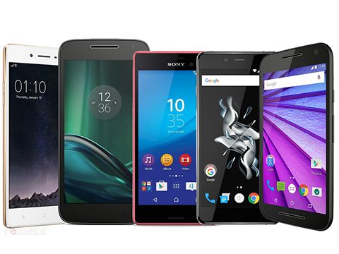 Thị trường smartphone tầm trung nóng dần vào cuối năm