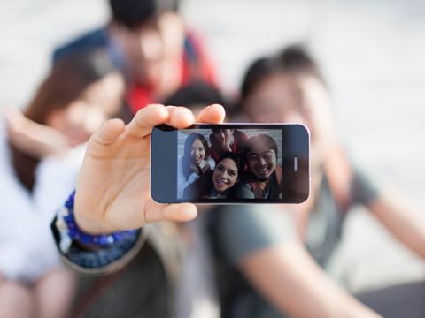 Tiếp thị kỹ thuật số bằng “selfie”