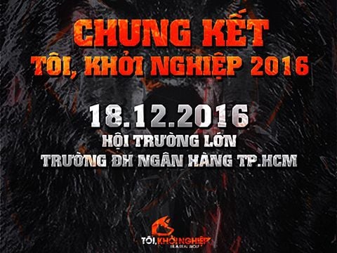Vòng chung kết cuộc thi Tôi, khởi nghiệp 2016