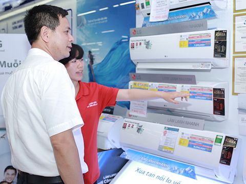 Thị trường máy điều hòa không khí trung tâm đang gia tăng