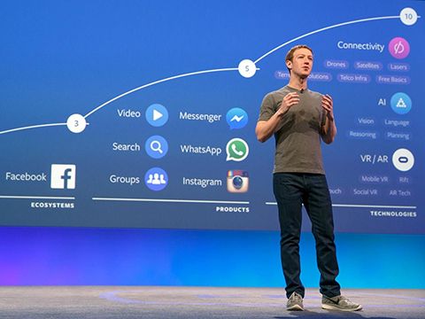 Chạy trời không khỏi Facebook