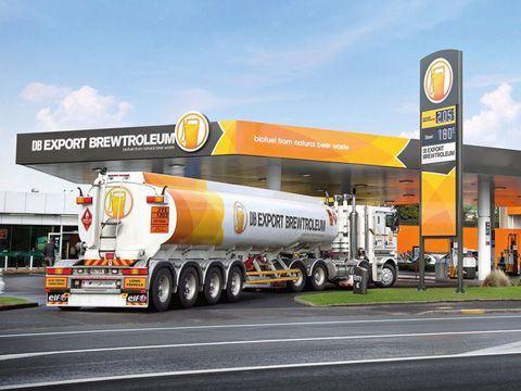 “Uống bia để cứu thế giới”: Chiến lược gia tăng giá trị của DB Export