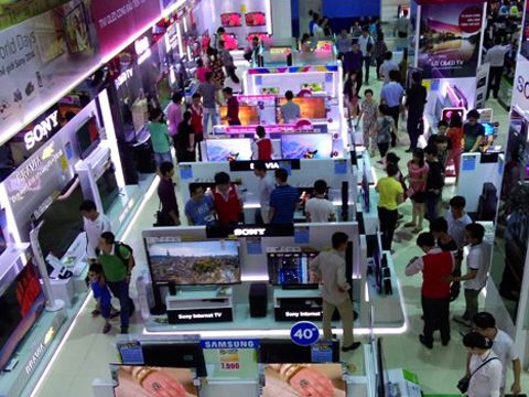 Siêu thị điện máy đồng loạt mở cửa hàng mới với tốc độ mạnh nhất từ trước đến nay