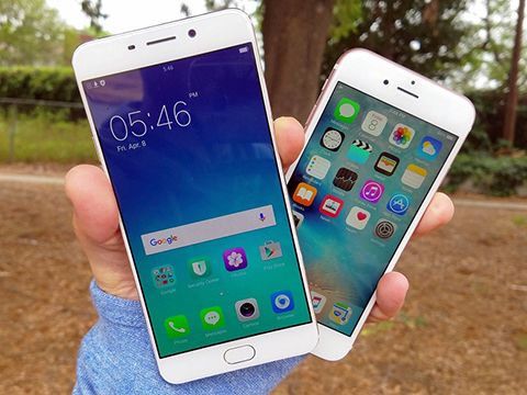 Những cuộc chiến của các hãng điện thoại lớn năm 2016 tại Việt Nam