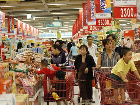 Chỉ số giá tiêu dùng bình quân năm 2016 tăng 2,66%