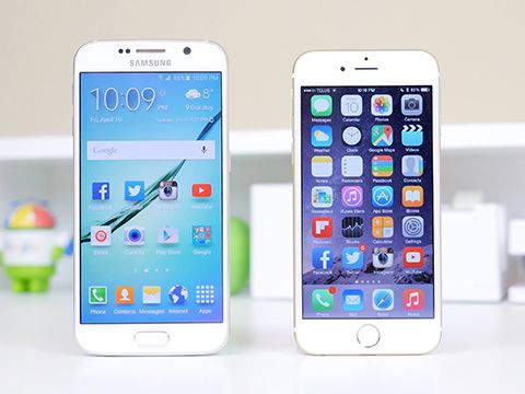 Apple bán gấp đôi Samsung trong Giáng Sinh vừa qua