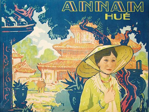 Poster quảng bá du lịch: Tác phẩm mỹ thuật