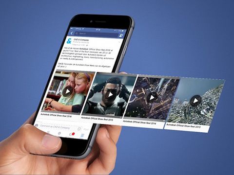 Facebook mạnh tay loại bỏ video vi phạm bản quyền