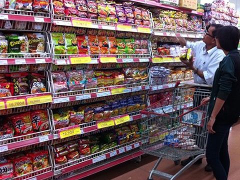Nóng bỏng mì ăn liền