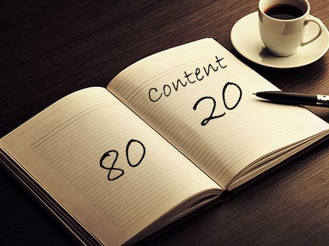 Áp dụng quy luật 80-20 trong chiến lược Content Marketing