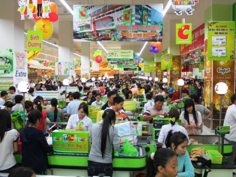 Người Việt sẽ đến BigC để mua...hàng tiêu dùng Thái?