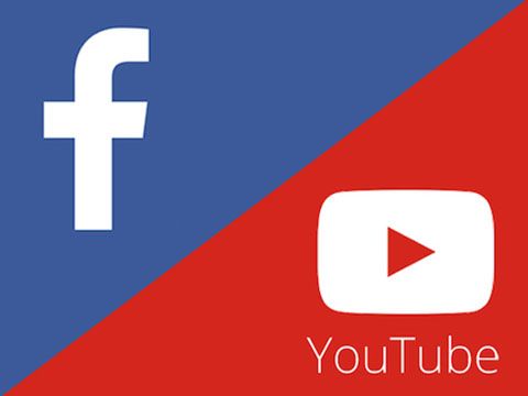Cuộc chiến video năm 2016: Facebook vs YouTube