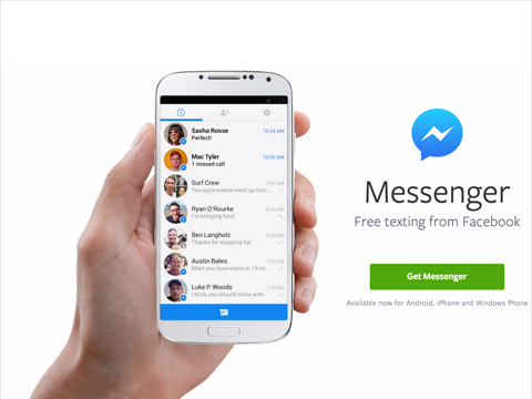 Facebook sắp đưa quảng cáo lên Messenger