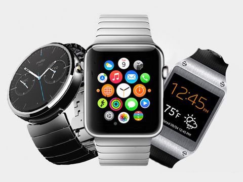 Doanh số smartwatch vượt đồng hồ Thụy Sĩ