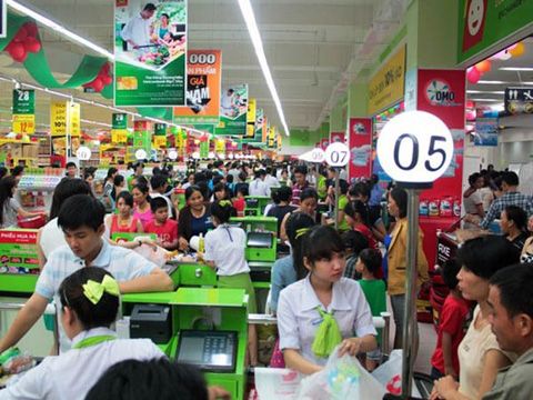Cuộc chiến bán lẻ: Người Thái dọn chỗ bán hàng