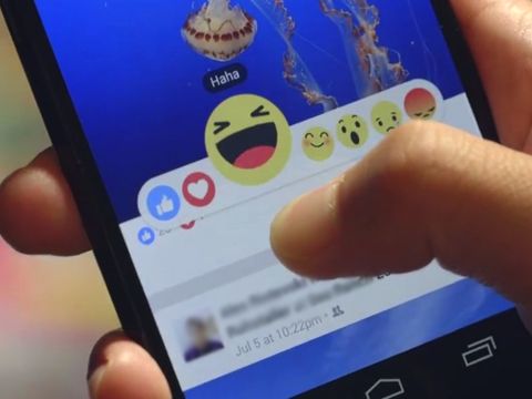 Người dùng Facebook giờ đây có thể buồn hay giận dữ thay vì like