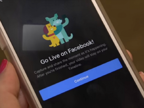 Facebook đưa tính năng truyền video trực tiếp lên Android