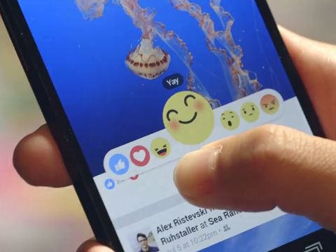Giới marketing, quảng cáo buồn vui với Facebook Reactions