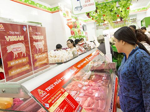 Chiến lược thâu tóm ngành thực phẩm