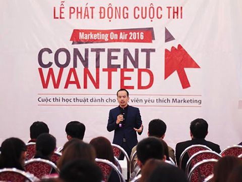 [Recap] Lễ phát động cuộc thi “Marketing On Air: Content Wanted”
