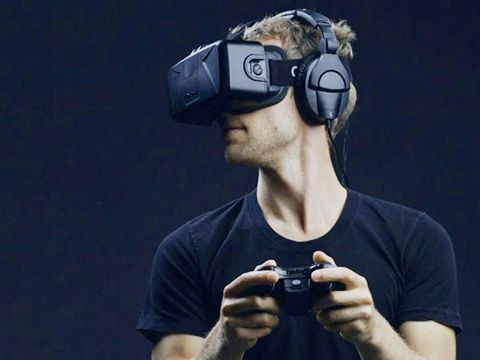 Facebook bắt đầu bán kính thực tế ảo Rift