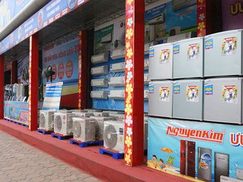 Điện tử, điện lạnh - Miếng bánh lớn của ai?