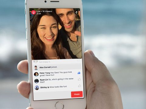 Facebook thay đổi mạnh mẽ tính năng trực tiếp video