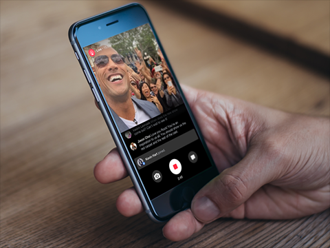 Live video trên Facebook khó giết chết YouTube, truyền hình