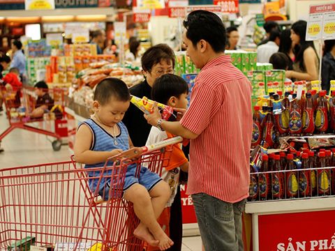 Thị trường bán lẻ: Doanh nghiệp nội ứng phó khối ngoại