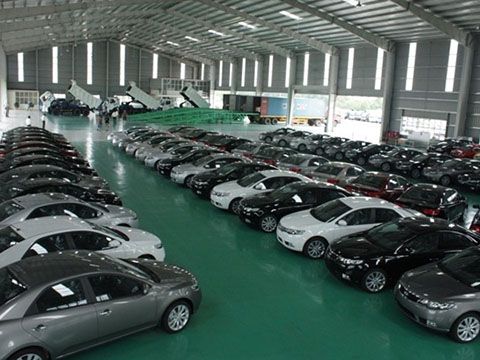 Ôtô Thái Lan ùn ùn nhập vào Việt Nam