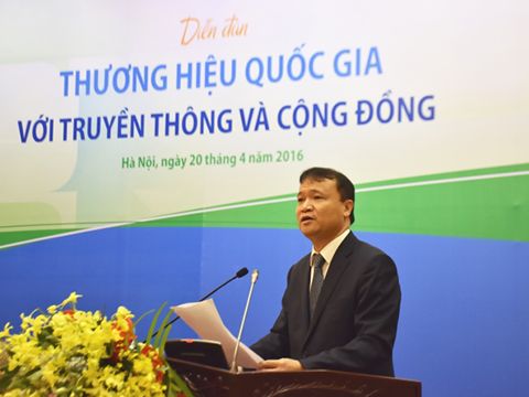 “Mỏi mắt” tìm thương hiệu quốc gia