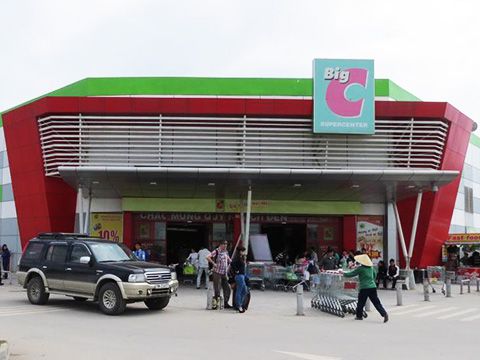 Lotte thoái lui khỏi cuộc đua mua lại Big C Việt Nam