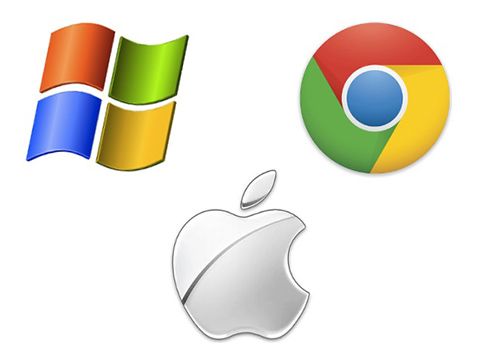 Apple ngược chiều hoàn toàn với Microsoft và Google