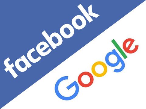 Facebook, Google và sức mạnh thông tin mạng