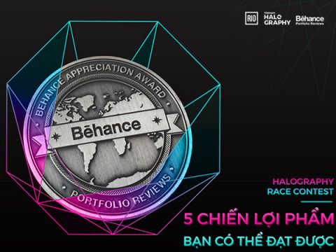 5 chiến lợi phẩm bạn có thể giành được từ Halography Race Contest