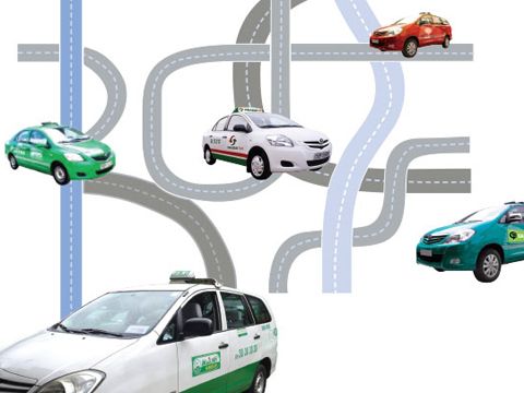 Thị trường Taxi: Ván bài lật ngửa