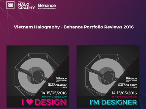 Behance - Halography, sân chơi đúng nghĩa dành cho giới sáng tạo