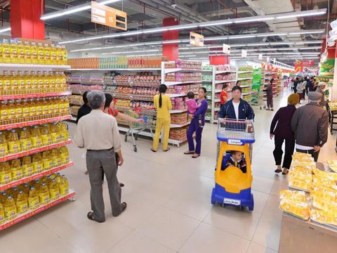 [Infographic] Thị trường bán lẻ Việt Nam hấp dẫn nhà đầu tư ngoại