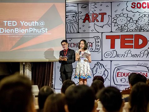 TEDxYouth@DienBienPhuSt 2016 - Nơi sẻ chia những ý tưởng