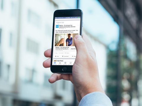 Facebook phát video quảng cáo “mua sắm trực tuyến” dành cho doanh nghiệp
