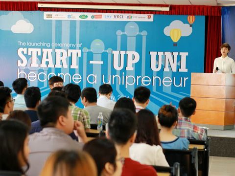 Chính thức phát động cuộc thi Start-up Uni 2016 cho người trẻ mê khởi nghiệp
