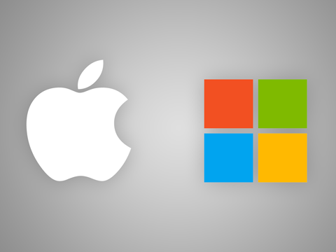 Cuộc chiến quảng cáo của hai ông lớn Apple và Microsoft