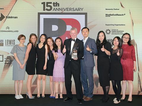Công bố danh sách thắng giải PR Awards Asia 2016