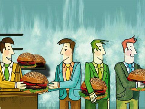 Nhượng quyền đang gặp khó?