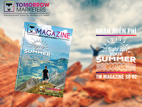 Bật mí những nội dung hấp dẫn nhất trong TM Magazine số 02 - Tạp chí online về Marketing dành cho sinh viên