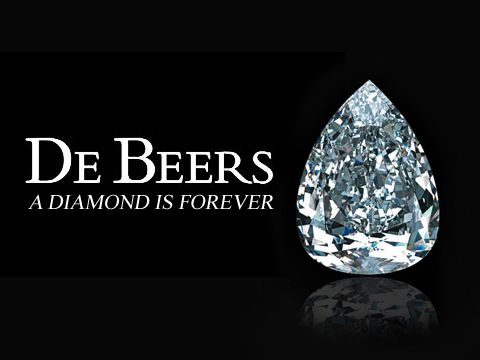 Chiến dịch marketing tài tình của Kim cương De Beers