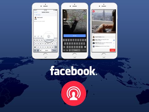 Facebook trả hàng triệu USD cho các đối tác Live Stream