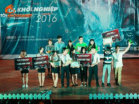 Cuộc thi “Tôi, Khởi nghiệp 2016” – sân chơi dành cho các bạn trẻ yêu khởi nghiệp